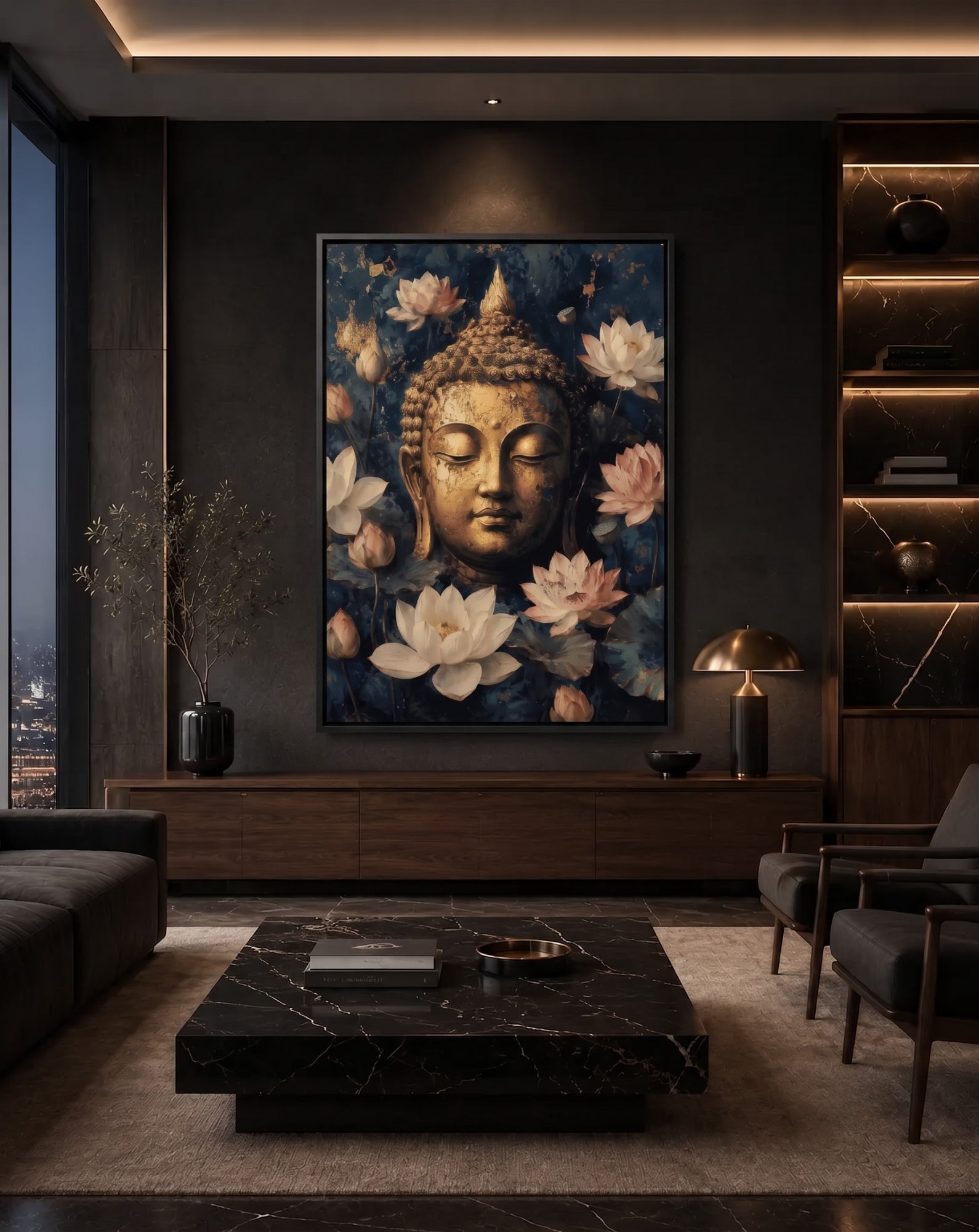 Gilded Lotus