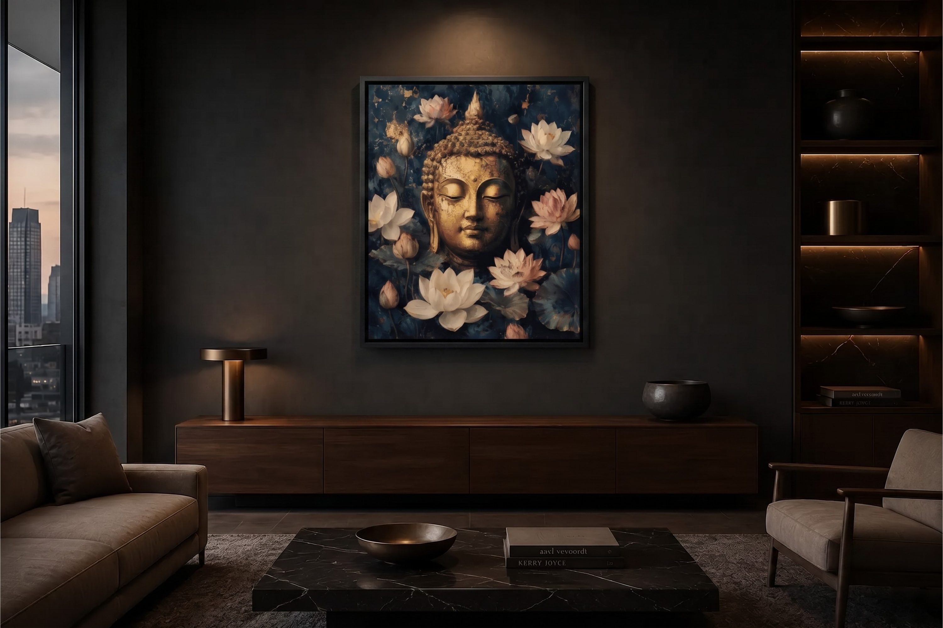 Gilded Lotus