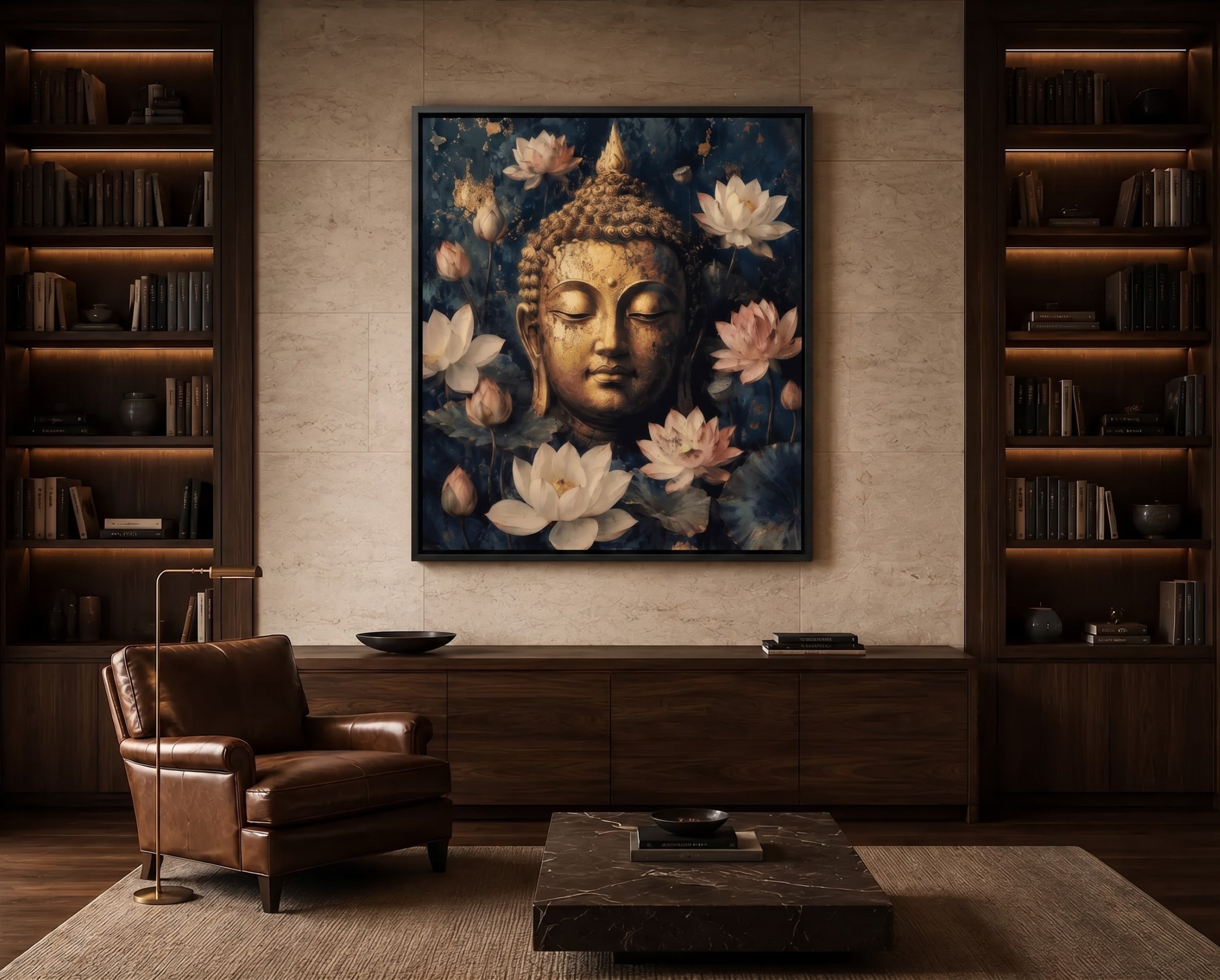 Gilded Lotus