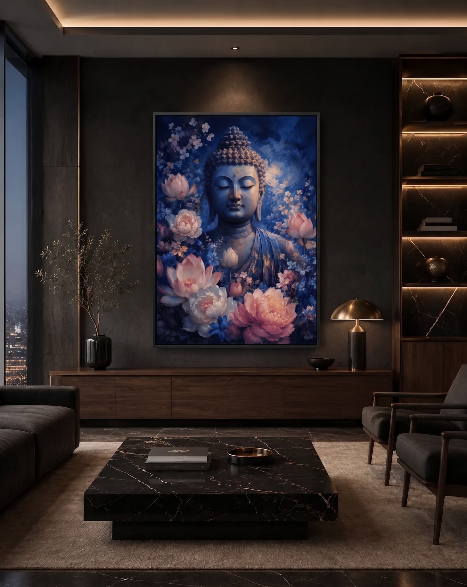 Midnight Flora