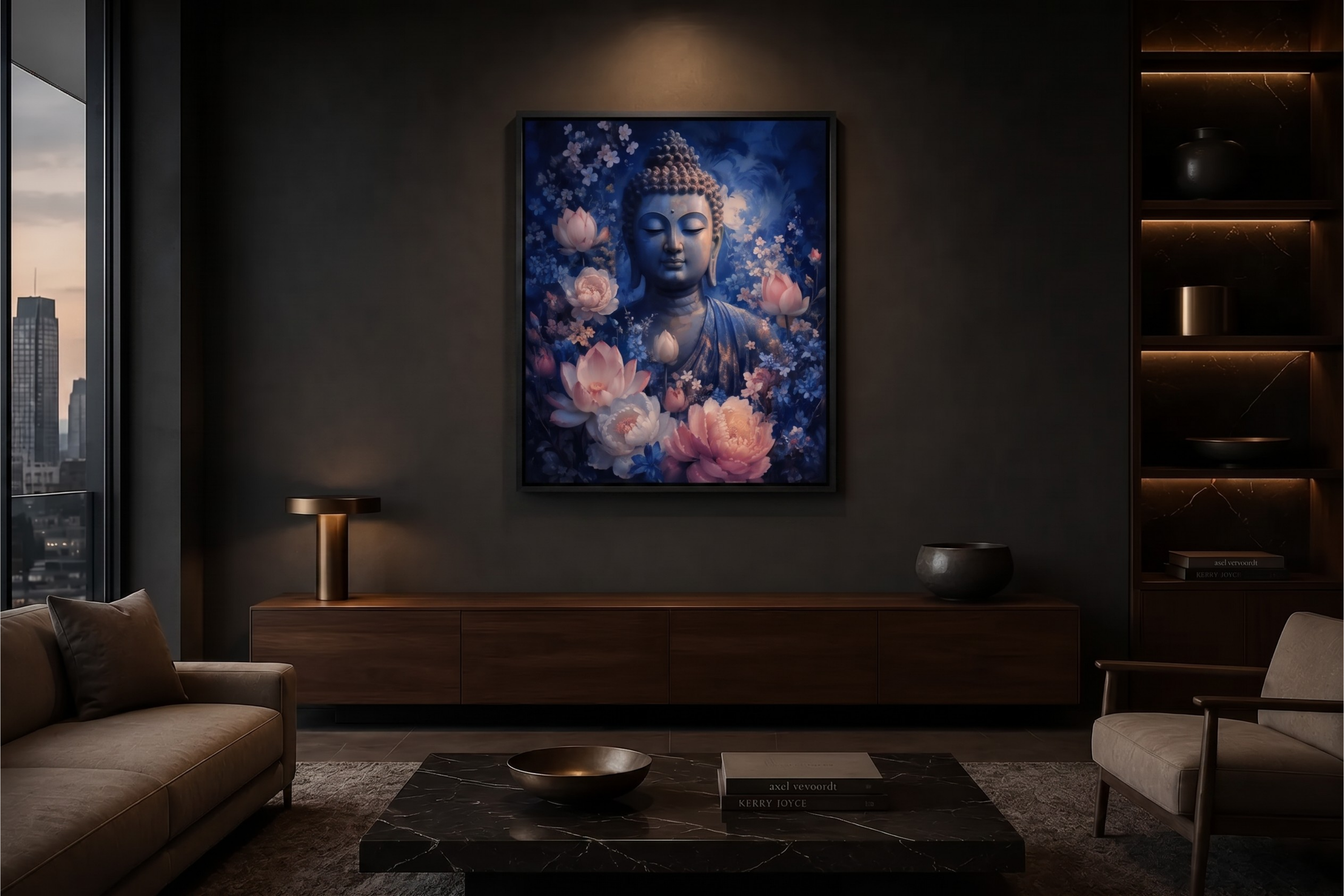 Midnight Flora
