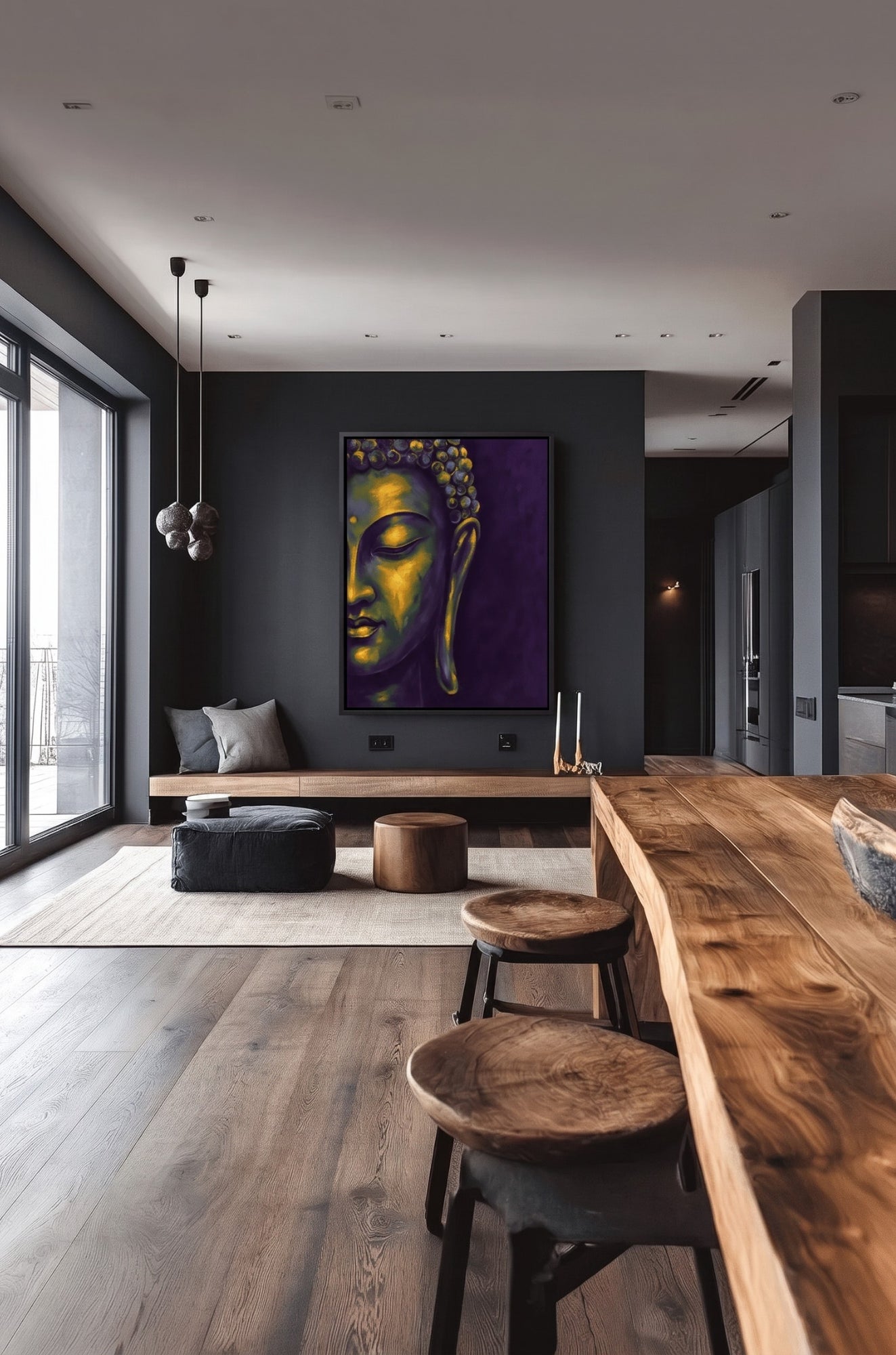 The Violet Illumination