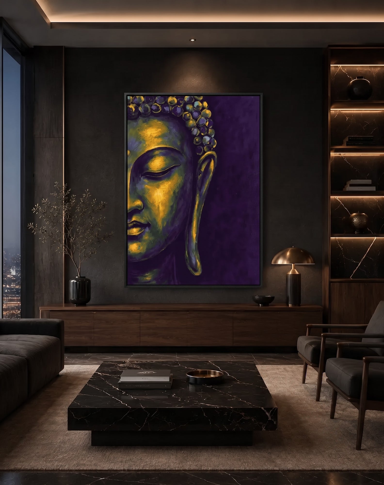 The Violet Illumination