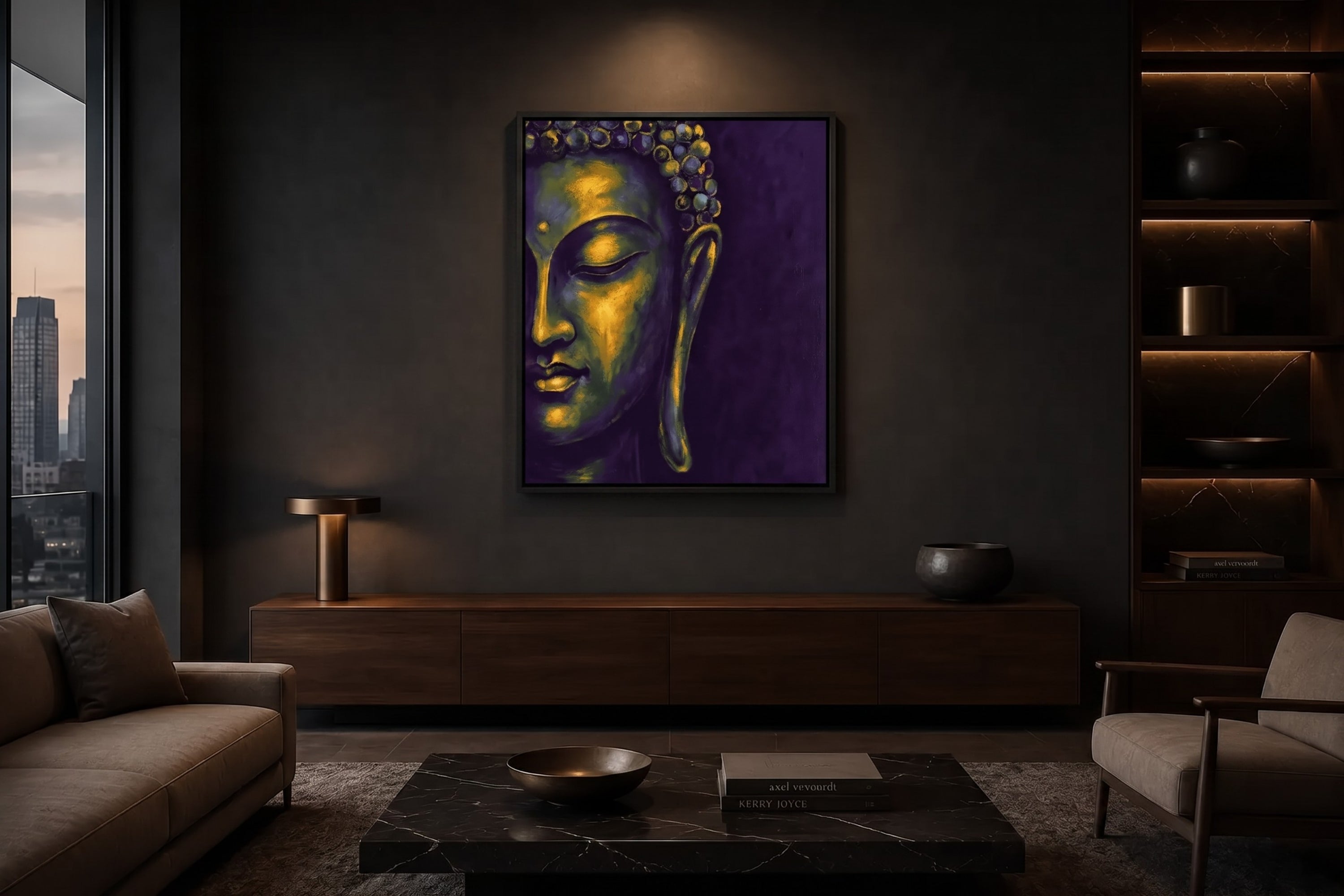 The Violet Illumination