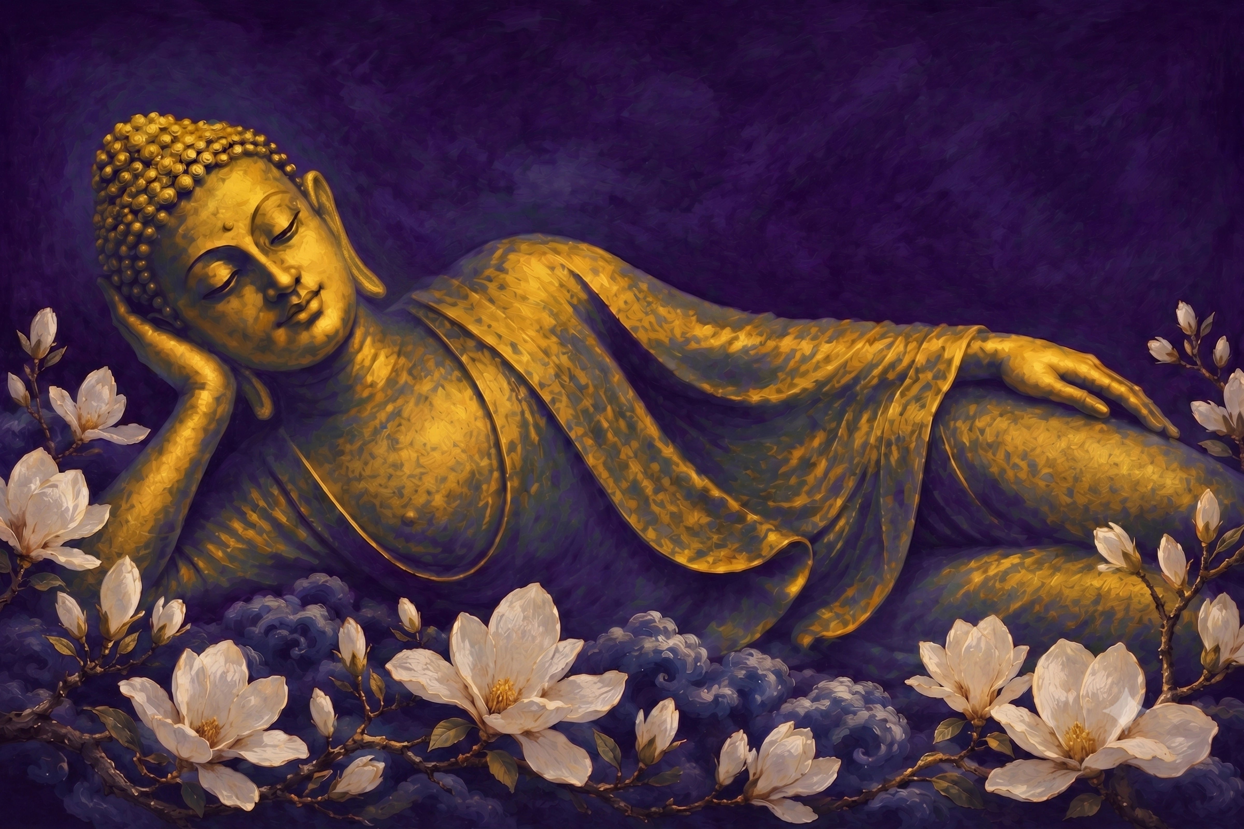 Reclining Serenity