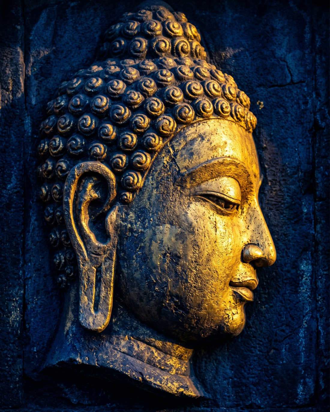 Gilded Serenity