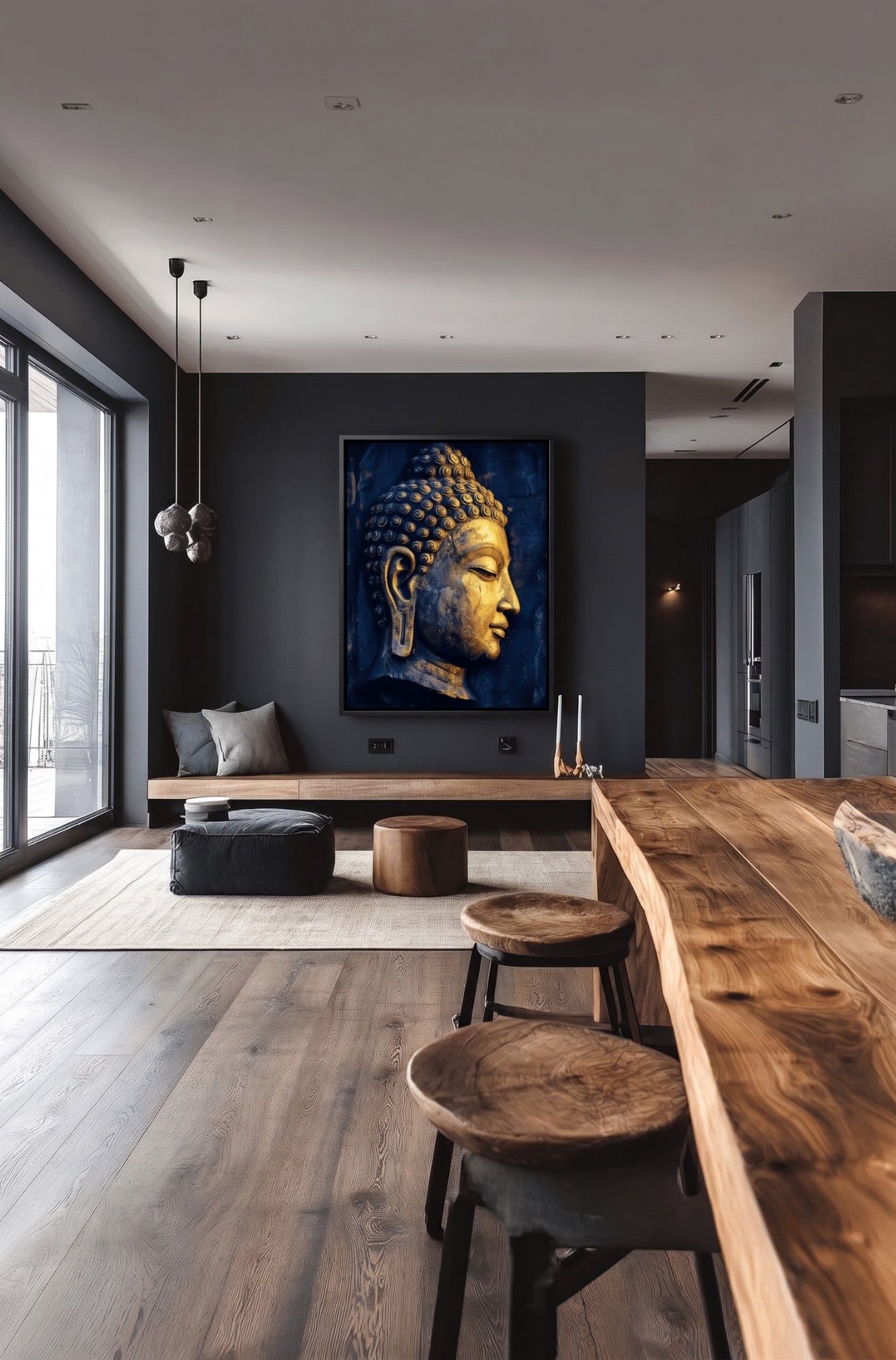 Gilded Serenity
