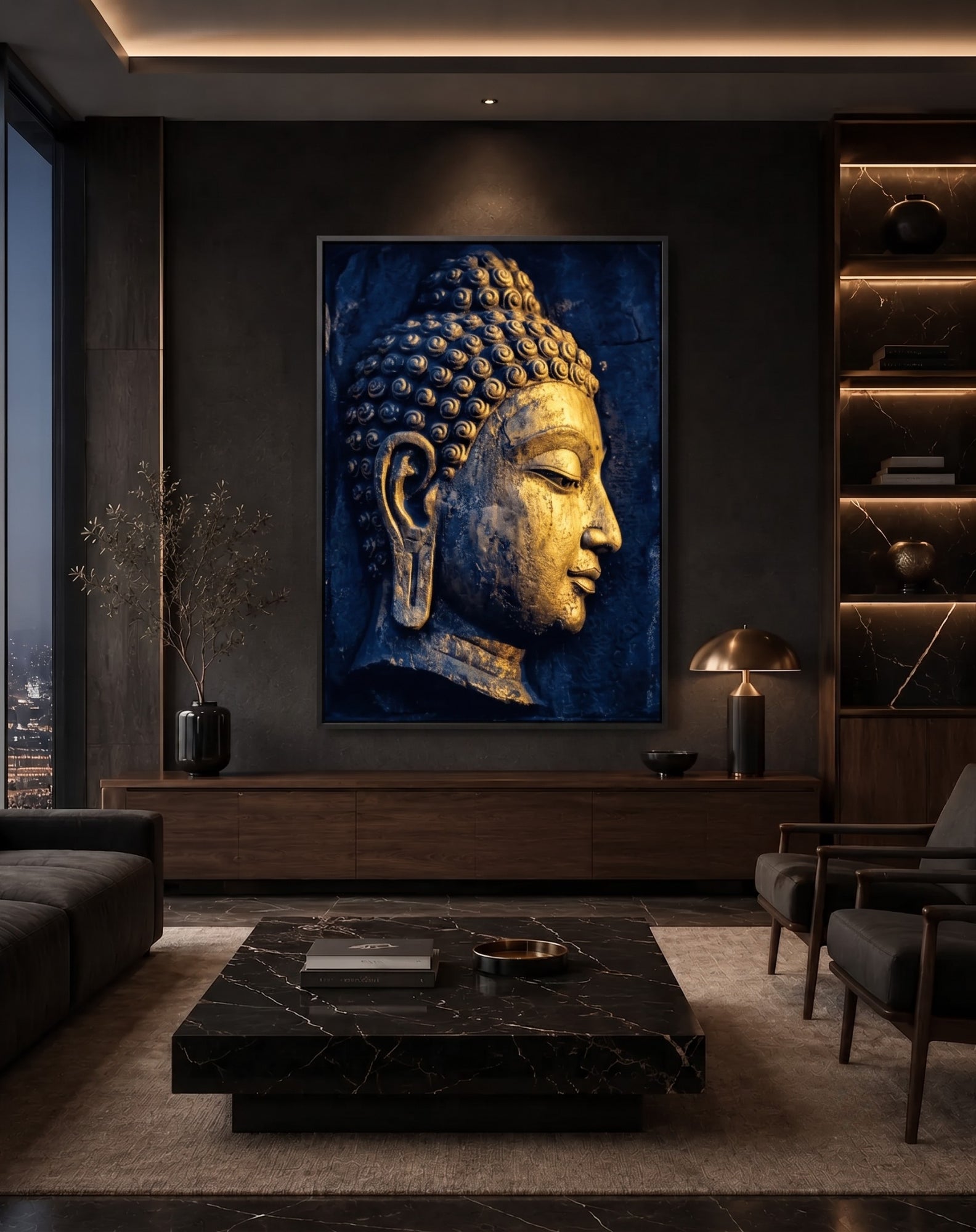 Gilded Serenity