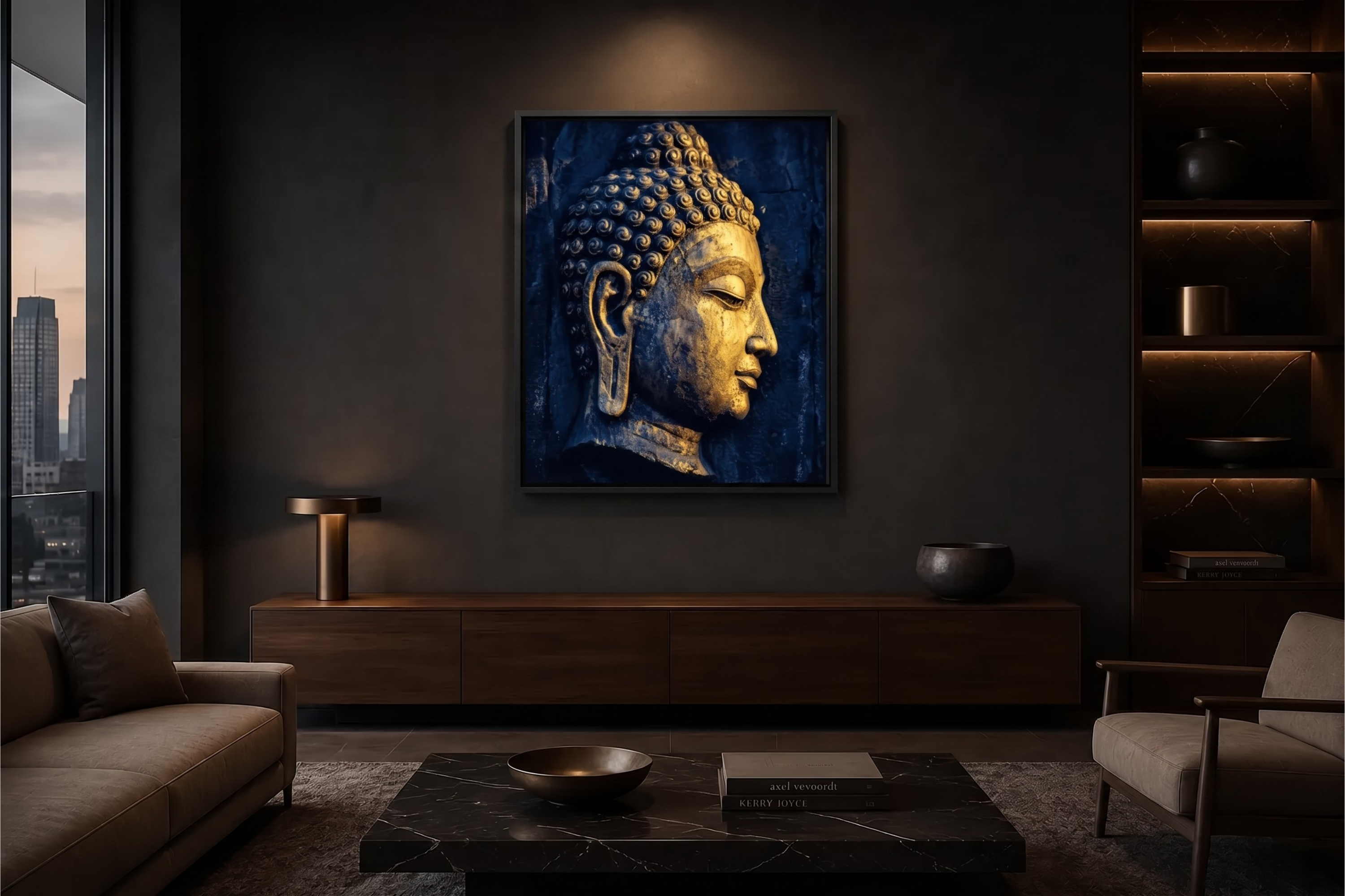 Gilded Serenity