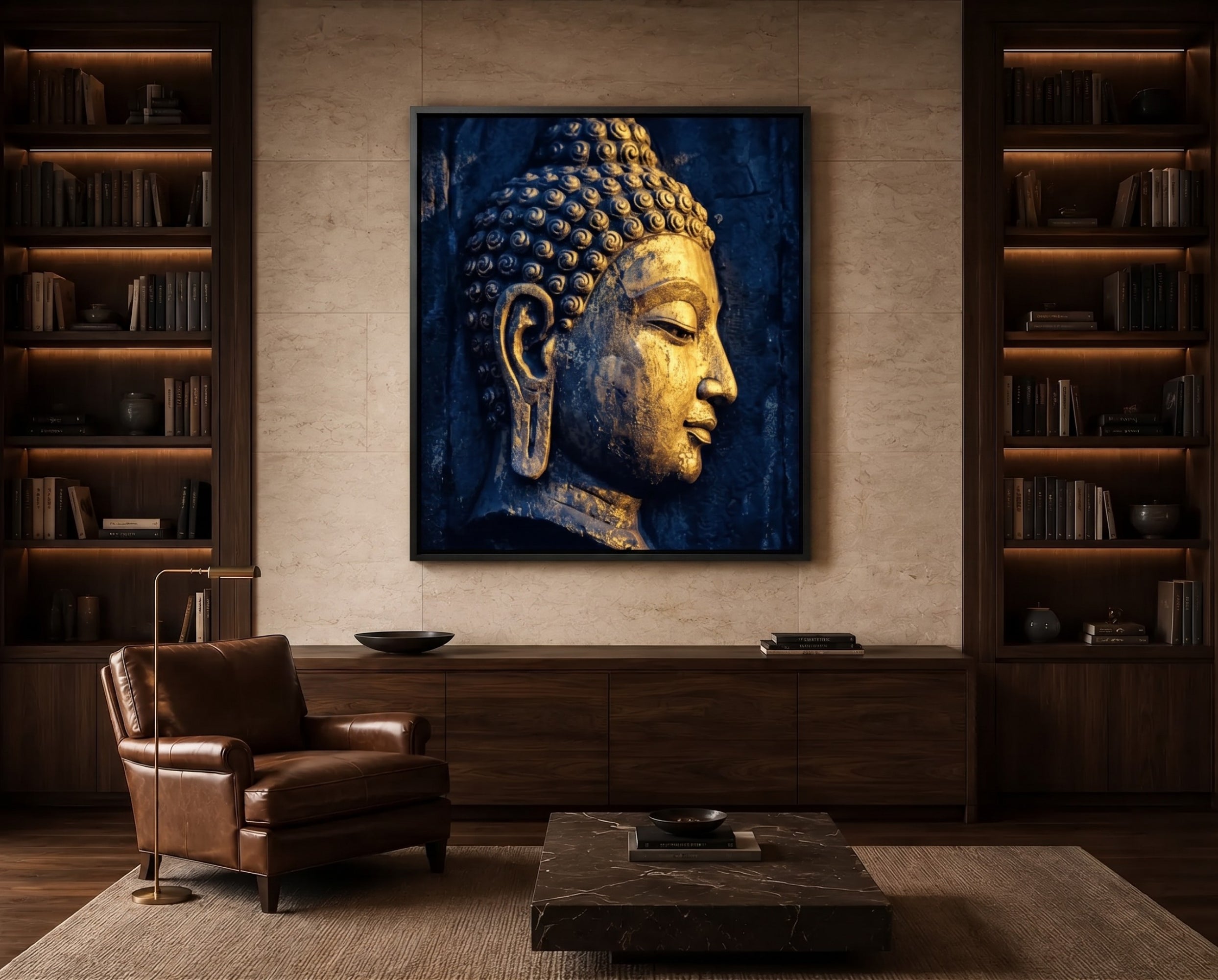 Gilded Serenity