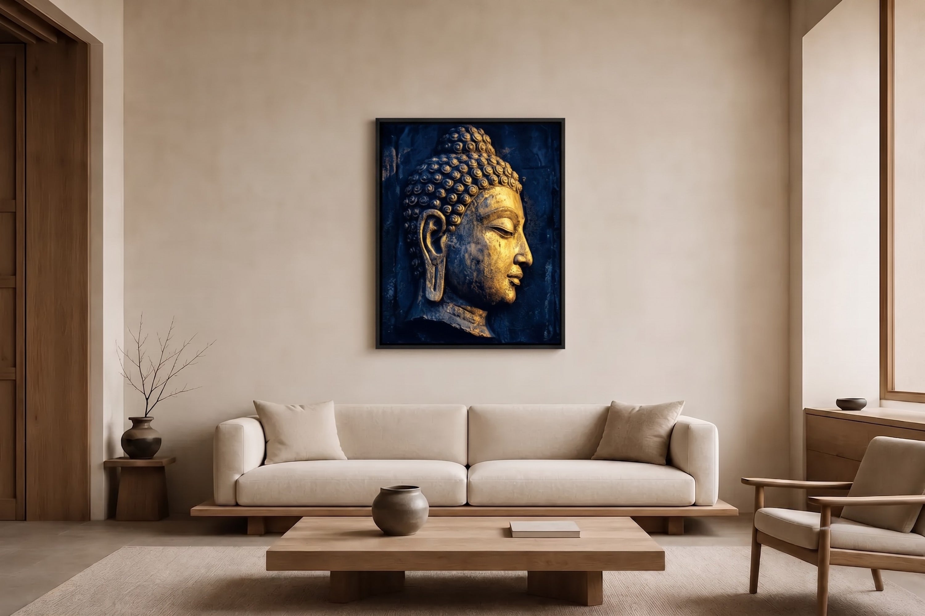 Gilded Serenity