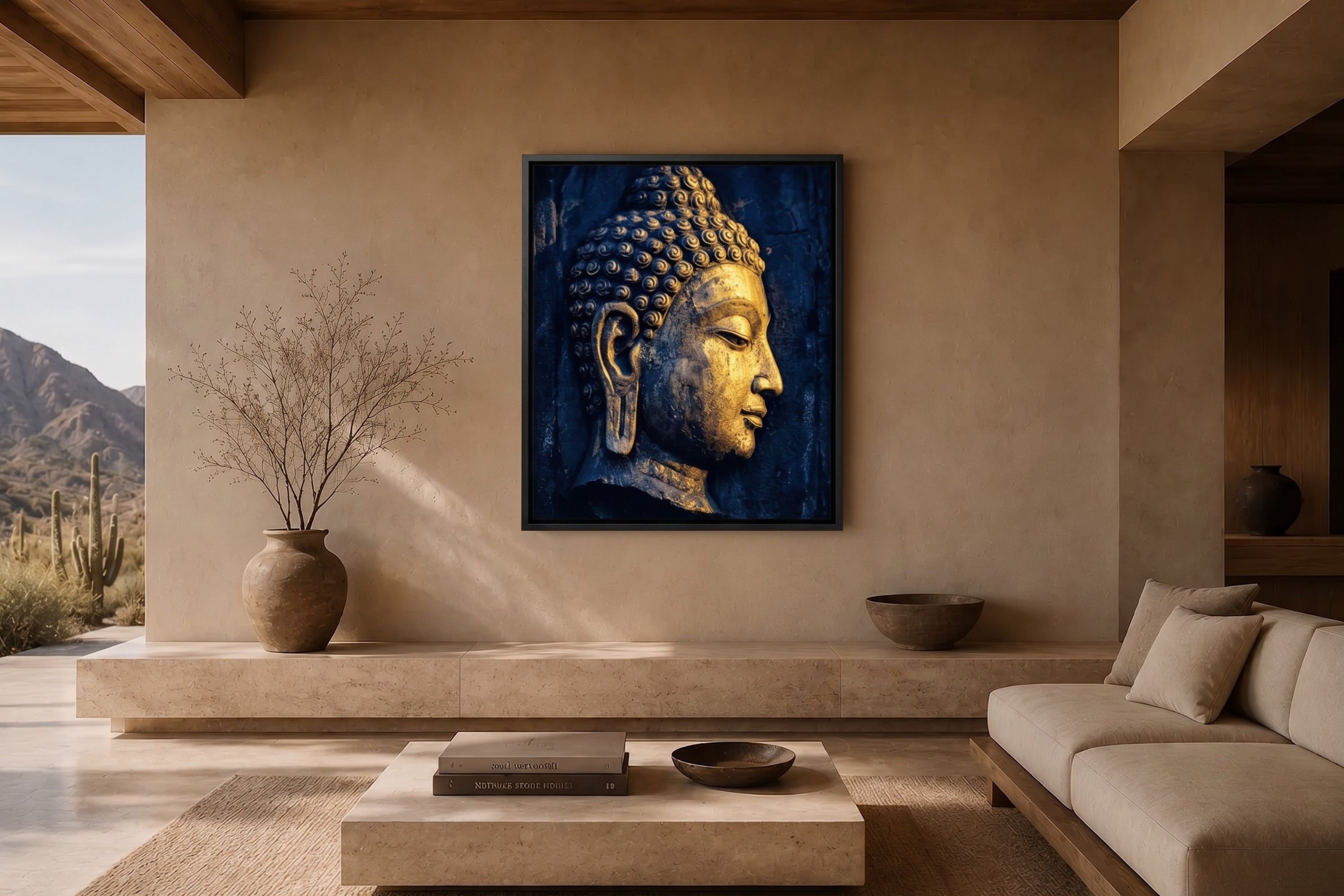 Gilded Serenity