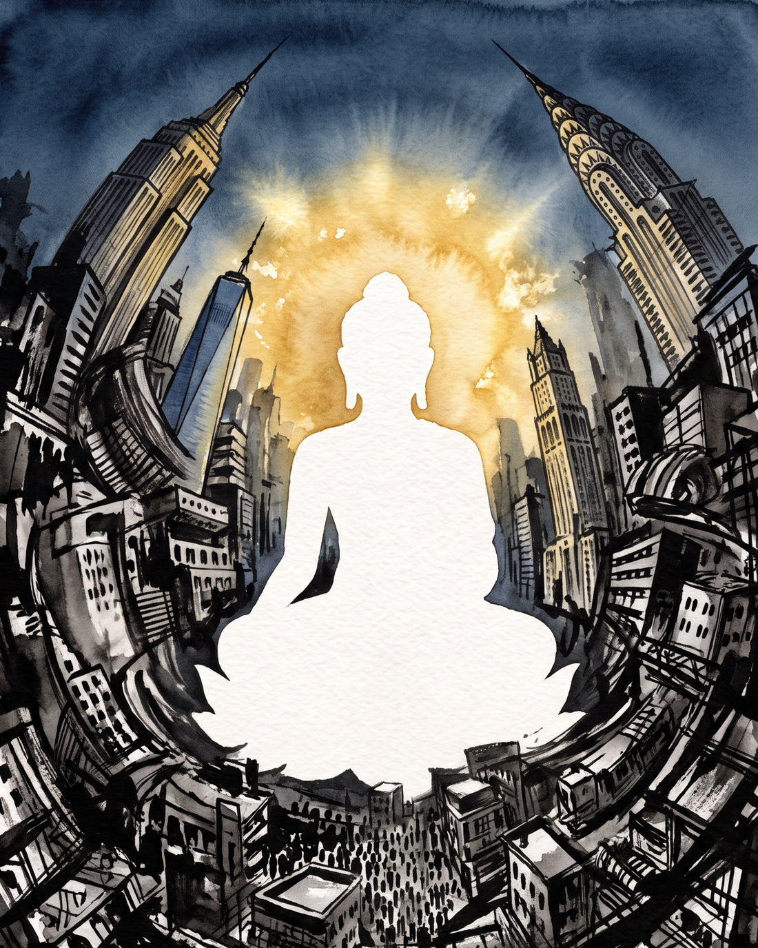 Metropolitan Stillness