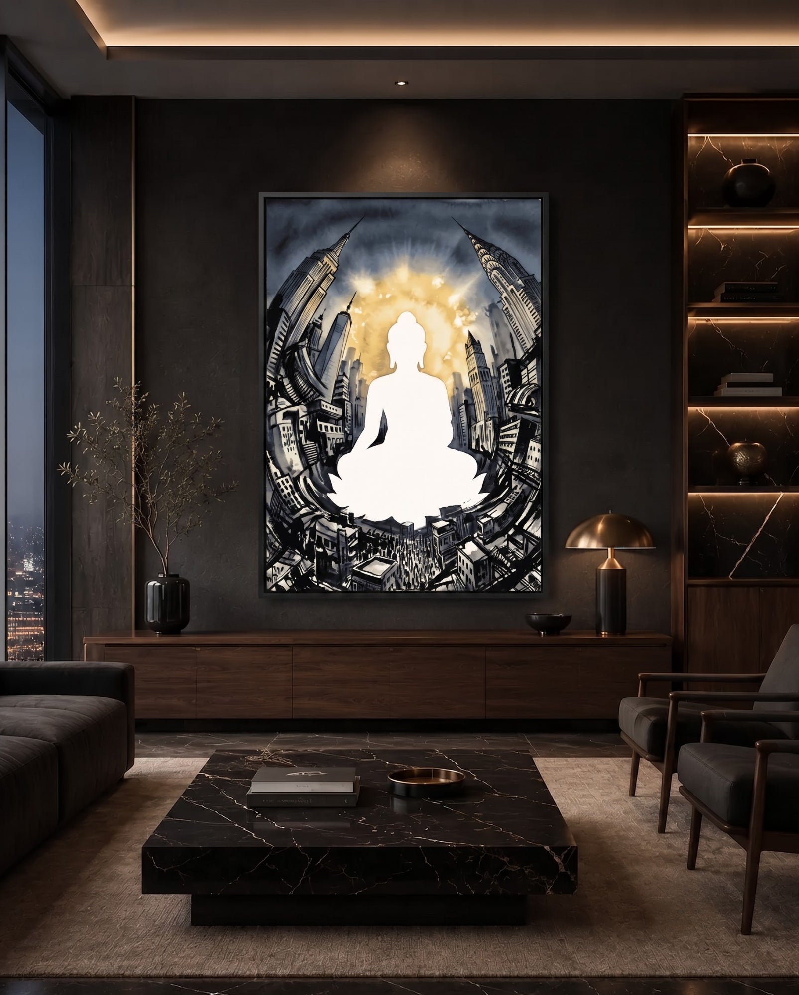 Metropolitan Stillness