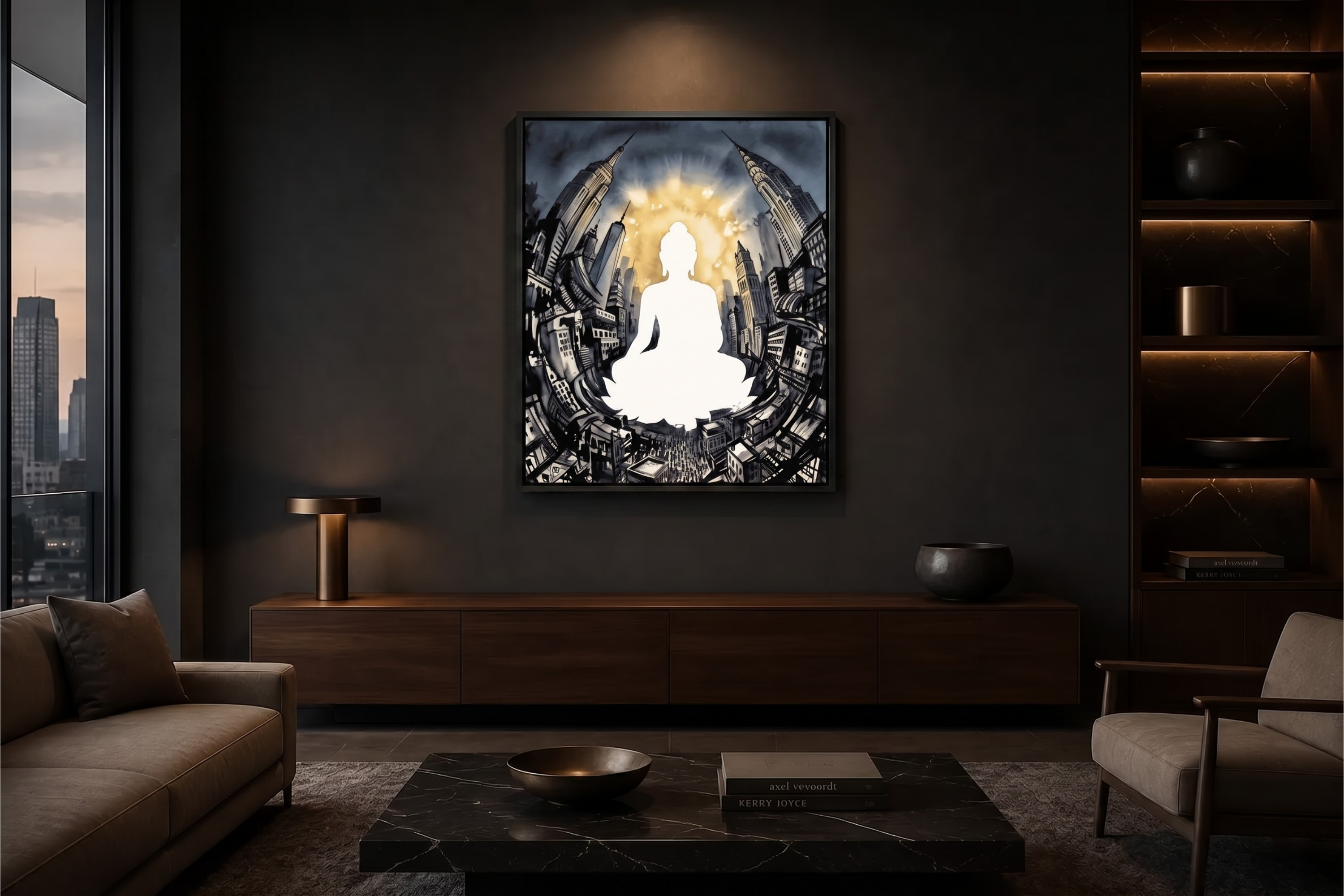 Metropolitan Stillness