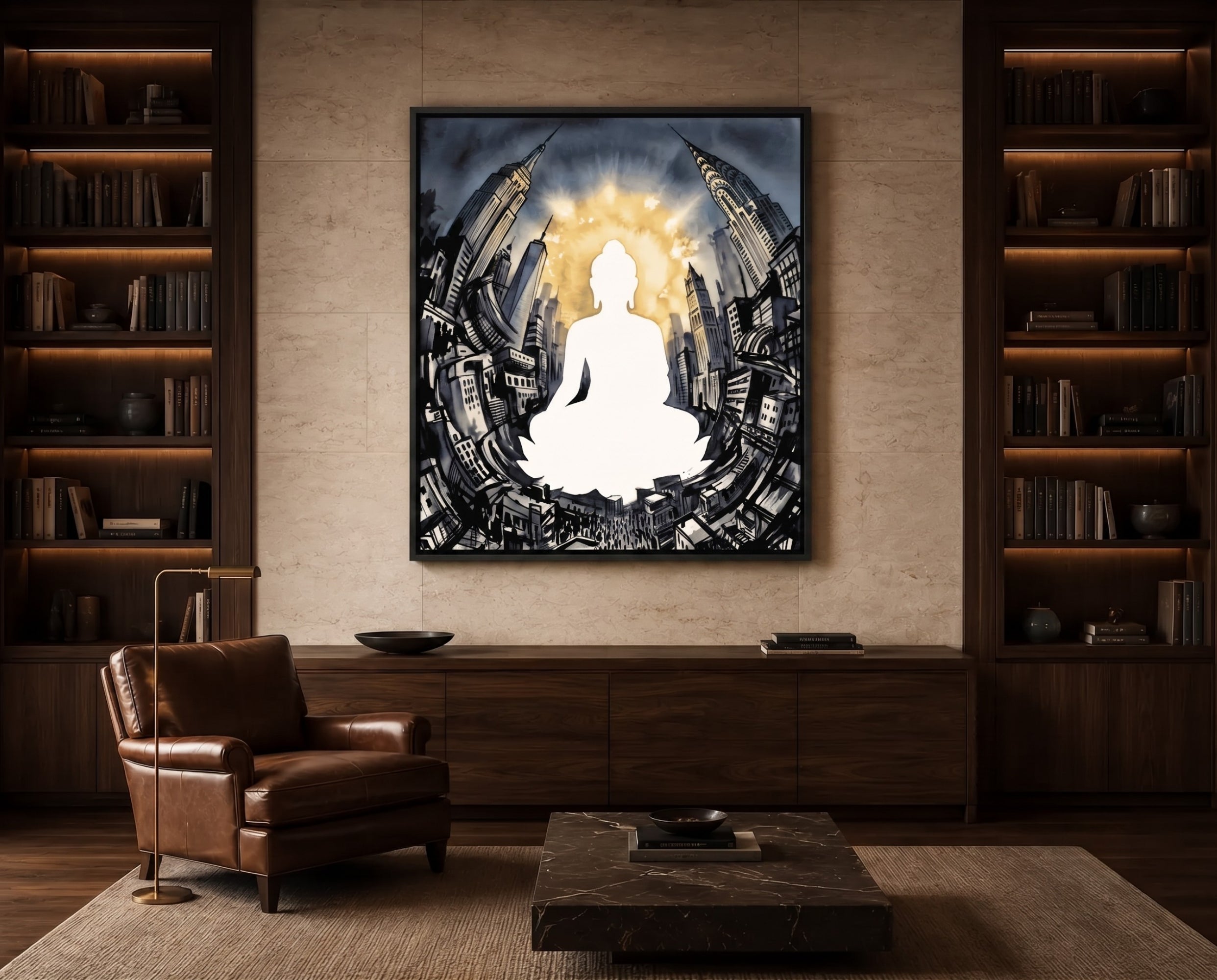 Metropolitan Stillness