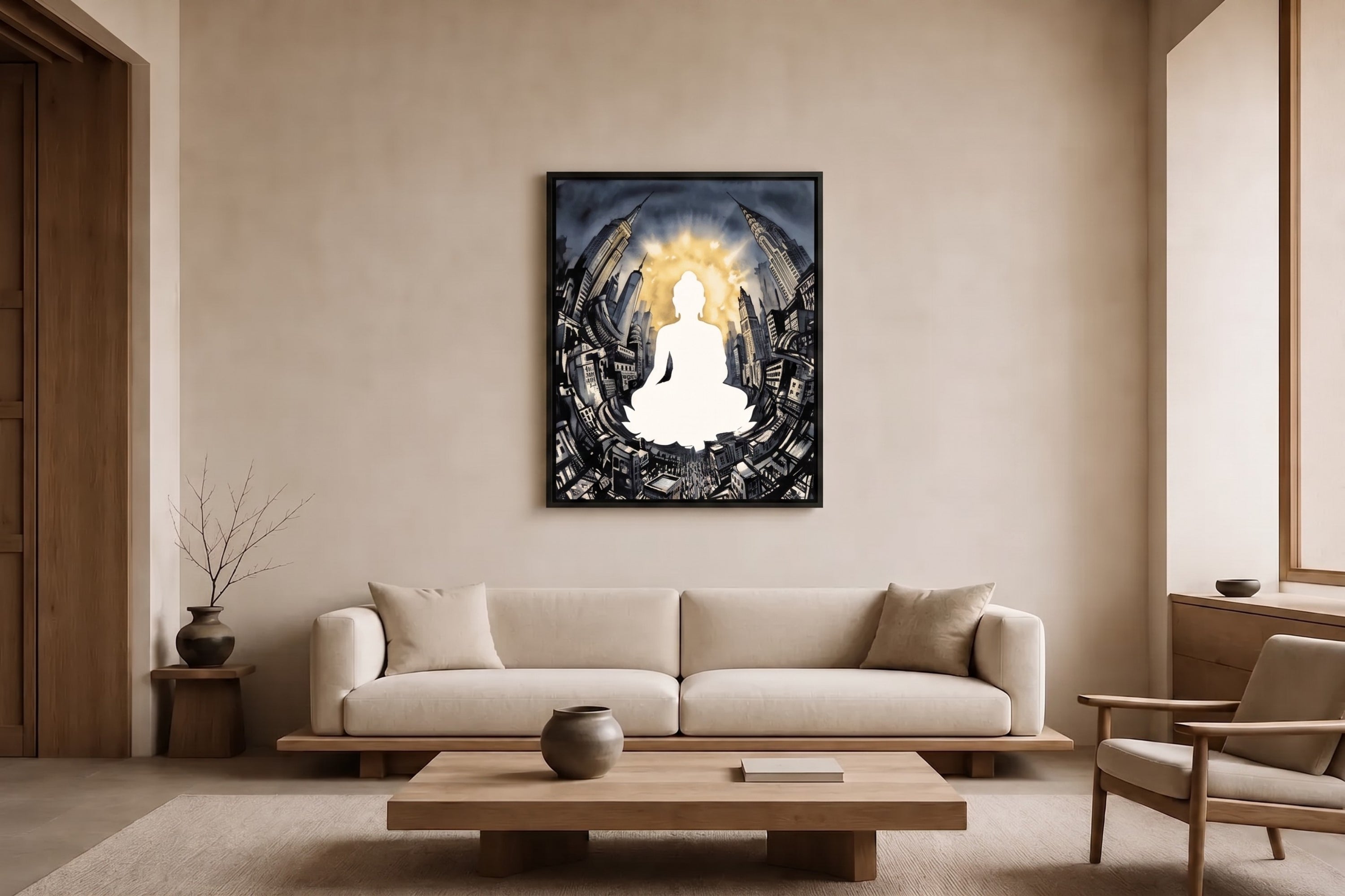 Metropolitan Stillness