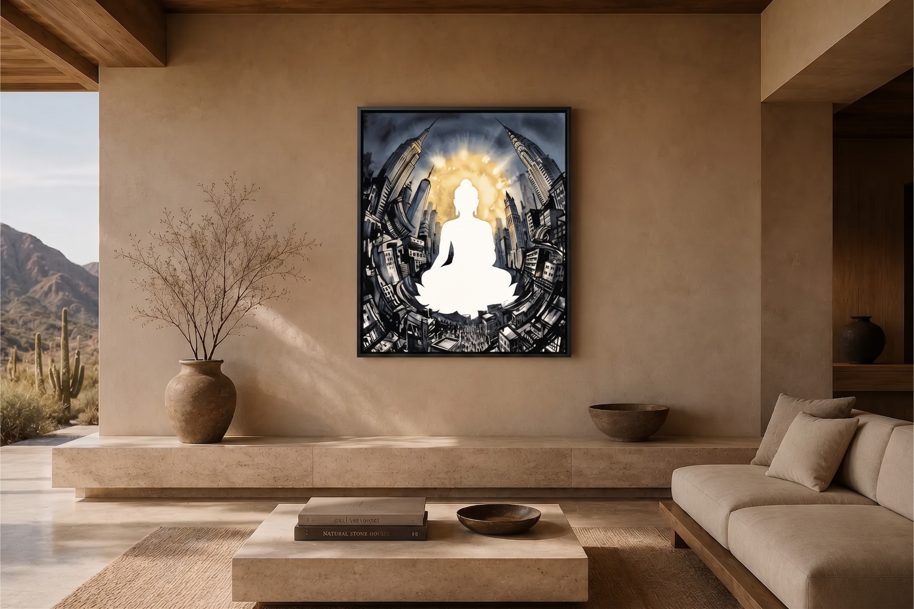 Metropolitan Stillness