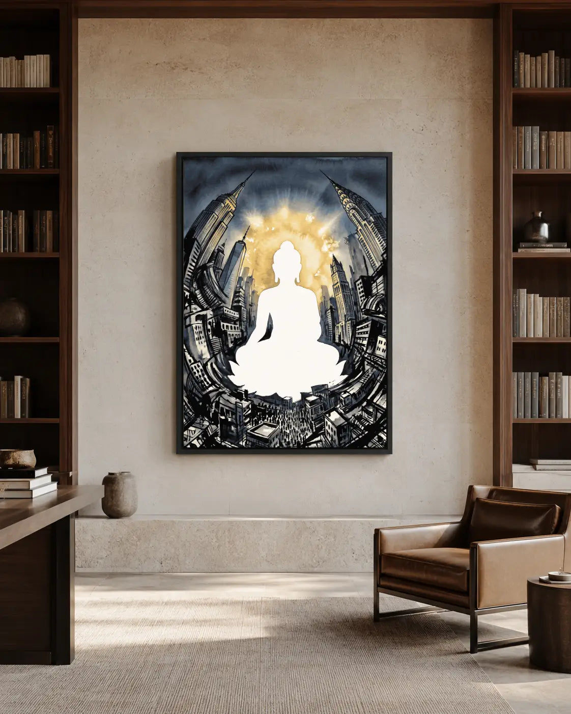 Metropolitan Stillness