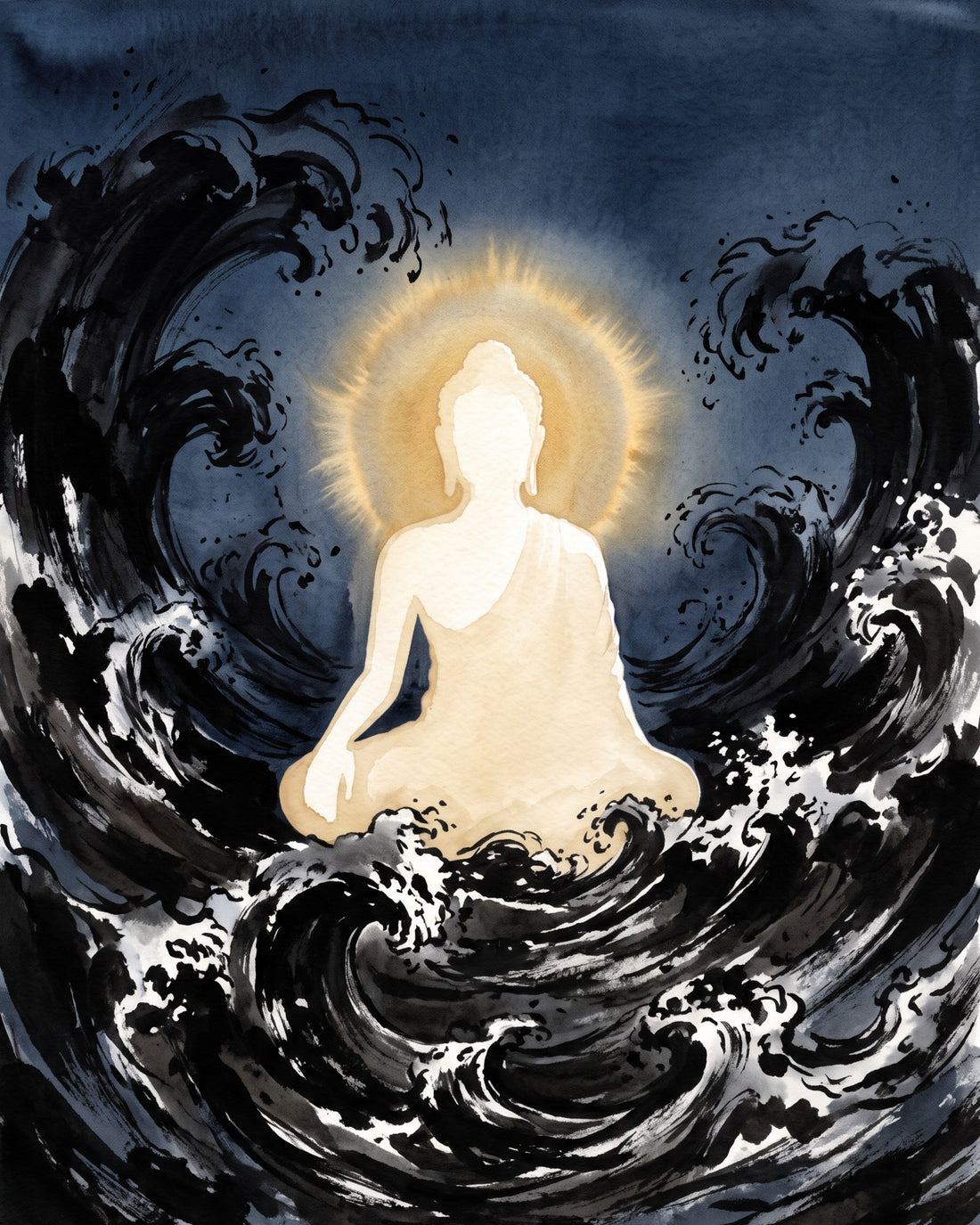 Oceanic Equanimity