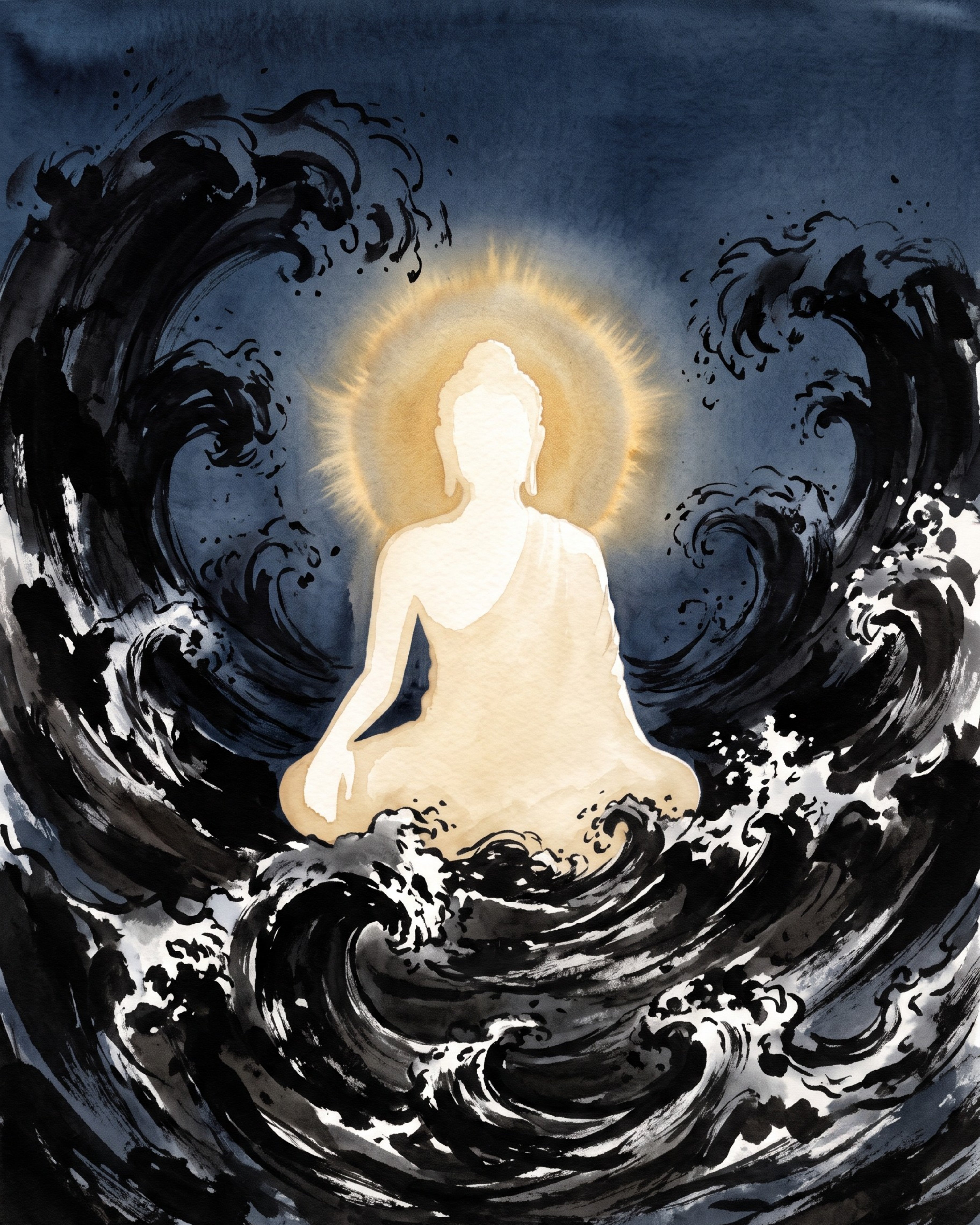 Oceanic Equanimity