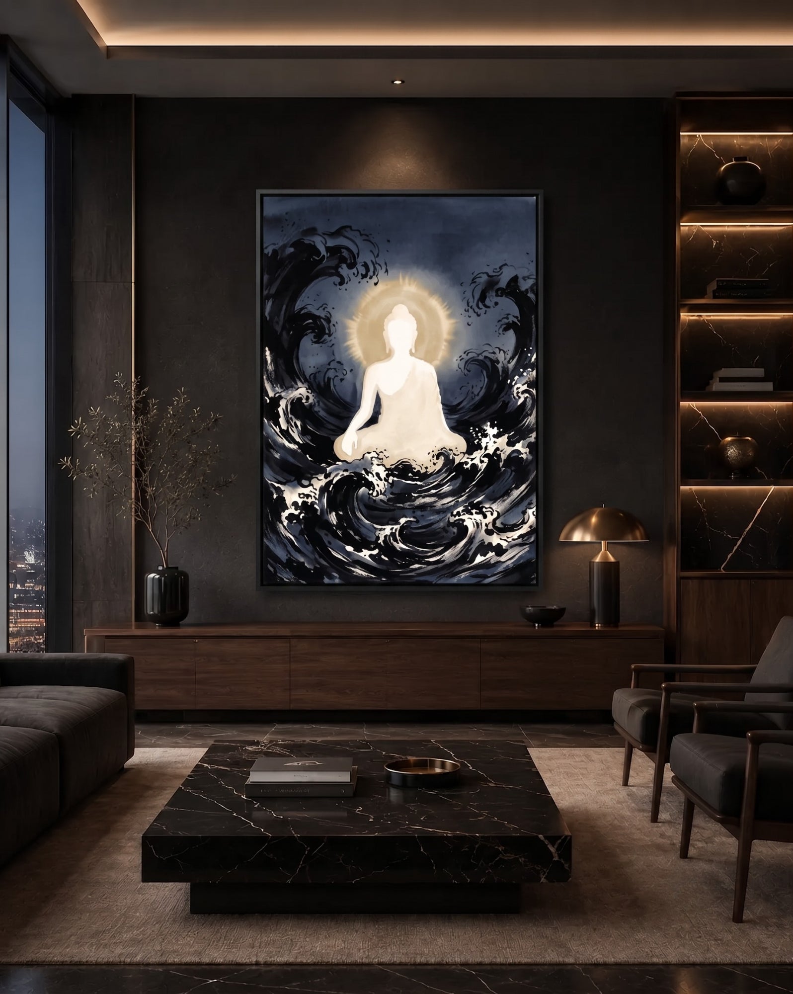 Oceanic Equanimity