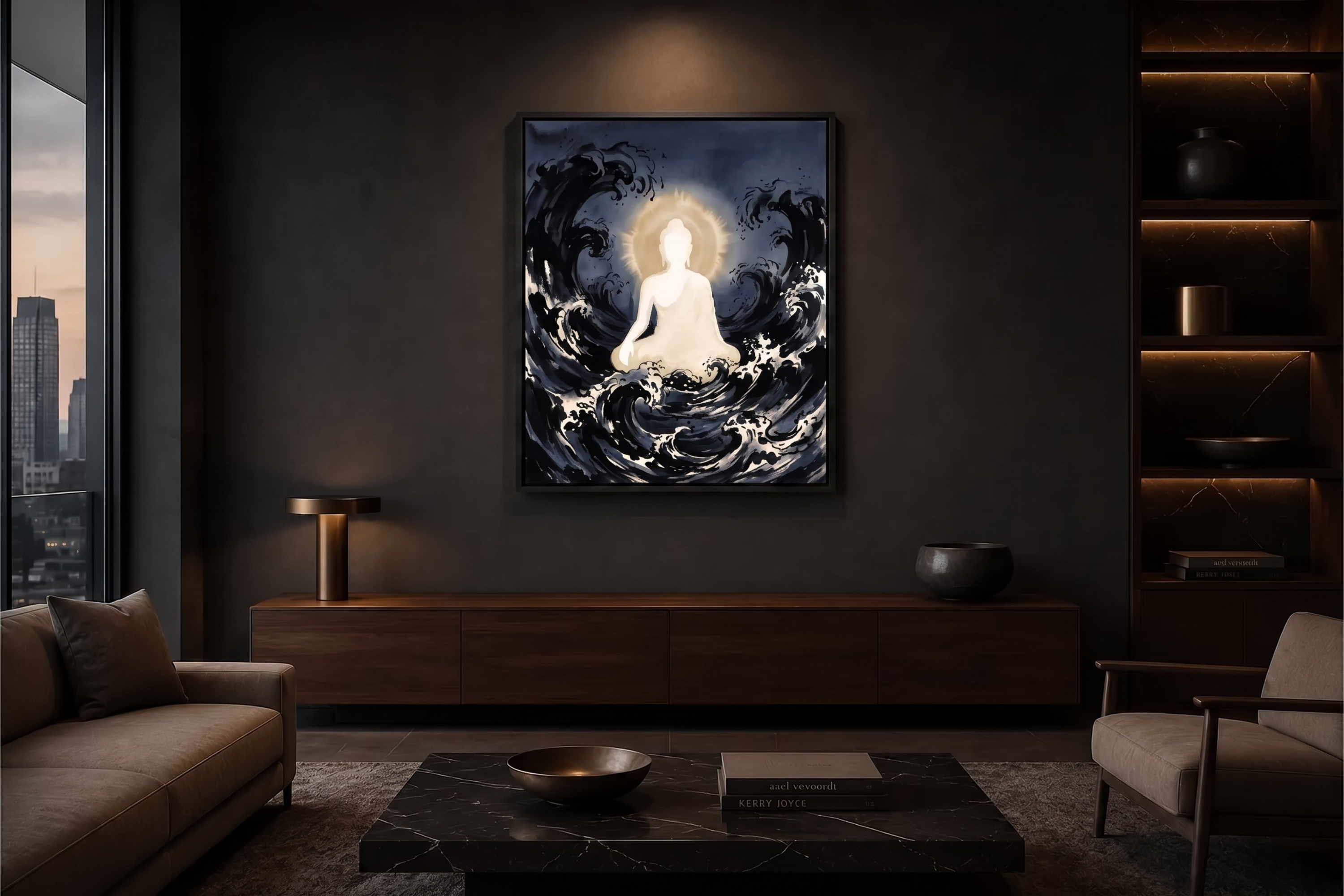 Oceanic Equanimity